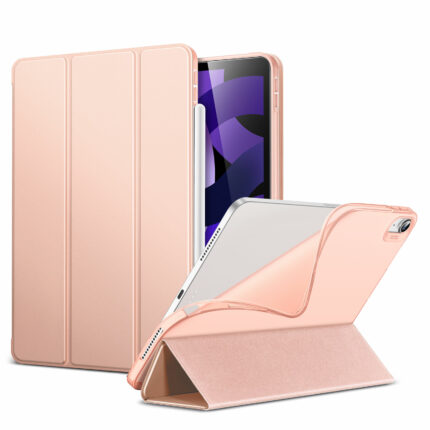 ESR 優觸軟邊 2020 iPad Air 4 (10.9 吋) 平板保護套, 玫瑰金