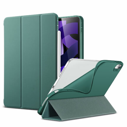 ESR 優觸軟邊 2020 iPad Air 4 (10.9 吋) 平板保護套, 仙人掌綠