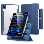 ESR 億色 優觸巧拼 iPad Pro 13 吋 (第 7 代，2024，M4) 可拆式含磁扣平板保護套, 水手藍
