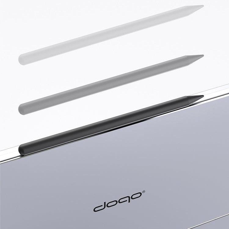 doqo 2 360 度可旋轉 iPad Pro 11 吋 (第 3 代,2021,M1) 鍵盤保護殼 - 繁體, 太空灰