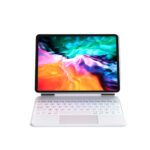 doqo 4 巧控磁吸式 iPad 10.9 吋 (第 10 代，2022) 鍵盤保護殼 - 繁體, 白：圖片 6