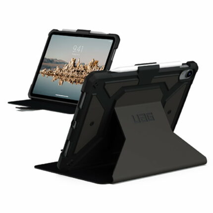 UAG 耐衝擊都會款 iPad 11 吋 (第 11 代，2025，A16) 軍規平板保護殼, 黑