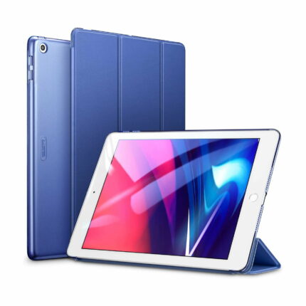 ESR 悅色全透 2018 iPad 6 (9.7 吋) 平板保護套, 水手藍