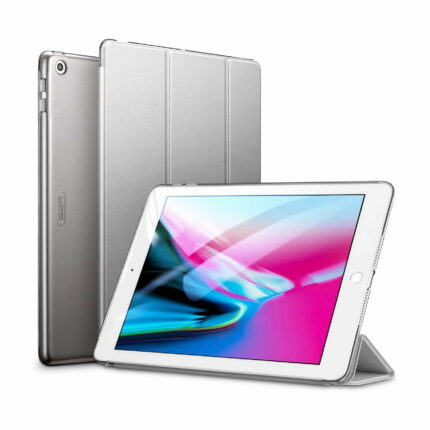ESR 悅色全透 2017 iPad 5 (9.7 吋) 平板保護套, 銀河灰