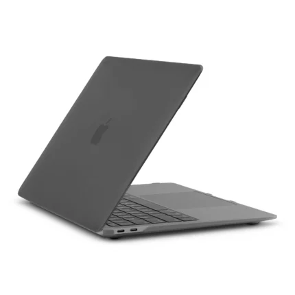 Moshi iGlaze 輕薄防刮 2019 MacBook Air 13吋 Retina款 保護殼, 半透黑