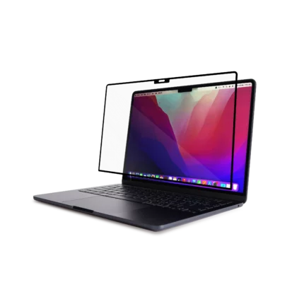 Moshi iVisor XT 無氣泡易安裝 2022 MacBook Air 13.6吋 M2款 亮面螢幕保護貼