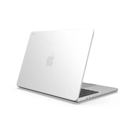 Moshi iGlaze 輕薄防刮 2022 MacBook Air 13.6吋 M2款 保護殼, 透明