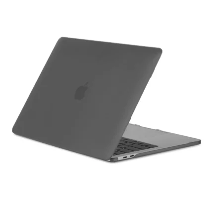 Moshi iGlaze 輕薄防刮 2020 MacBook Air 13.3吋 M1款 保護殼, 半透黑