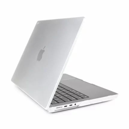 Moshi iGlaze 輕薄防刮 2021 MacBook Pro 14吋 M1款 保護殼, 透明