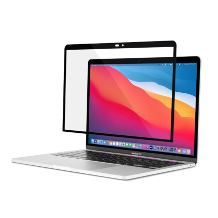 Moshi iVisor XT 無氣泡易安裝 2020 MacBook Air 13.3吋 M1款 亮面螢幕保護貼