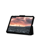 UAG 耐衝擊全透 iPad 11 吋 (第 11 代，2025，A16) 軍規平板保護殼, 迷彩黑：圖片 4