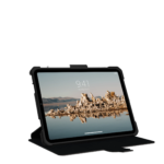 UAG 耐衝擊都會款 iPad 11 吋 (第 11 代，2025，A16) 軍規平板保護殼, 黑：圖片 4