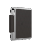 UAG [U] 耐衝擊亮透 iPad 10.9 吋 (第 10 代，2022) 軍規平板保護殼, 黑：圖片 10