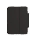 UAG [U] 耐衝擊亮透 iPad 10.9 吋 (第 10 代，2022) 軍規平板保護殼, 黑：圖片 9