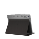 UAG [U] 耐衝擊亮透 iPad 10.9 吋 (第 10 代，2022) 軍規平板保護殼, 黑：圖片 8
