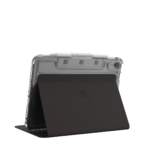 UAG [U] 耐衝擊亮透 iPad 10.9 吋 (第 10 代，2022) 軍規平板保護殼, 黑：圖片 7