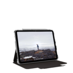 UAG [U] 耐衝擊亮透 iPad 10.9 吋 (第 10 代，2022) 軍規平板保護殼, 黑：圖片 6