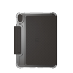 UAG [U] 耐衝擊亮透 iPad 11 吋 (第 11 代，2025，A16) 軍規平板保護殼, 黑：圖片 3