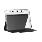 UAG [U] 耐衝擊亮透 iPad 11 吋 (第 11 代，2025，A16) 軍規平板保護殼, 黑：圖片 2