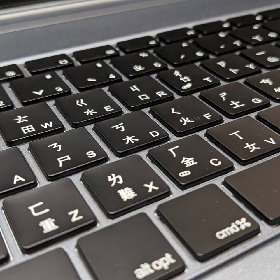 Mltix 巧控鍵盤雙面夾 2022 iPad 10 (10.9 吋) 磁吸式保護套, 黑