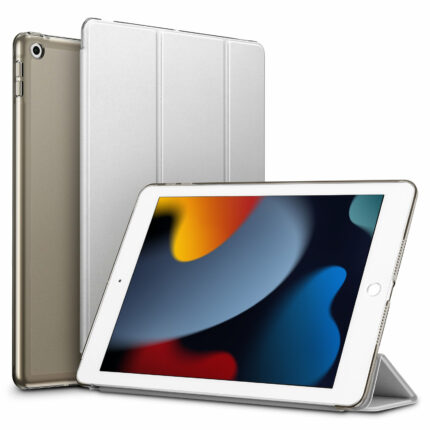 ESR 悅色全透 2020 iPad 8 (10.2 吋) 含磁扣平板保護套, 銀河灰