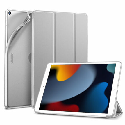 ESR 優觸軟邊 2020 iPad 8 (10.2 吋) 平板保護套, 銀河灰