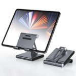 ESR 億色 8合1 USB-C 支援 USB-C HUB 桌面站立支架, 銀色：圖片 3