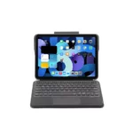 MLTIX 磁吸式抗彎曲 iPad Air 11 吋 (第 7 代，2025，M3) 含磁扣鍵盤保護殼 - 繁體, 極致灰：圖片 2