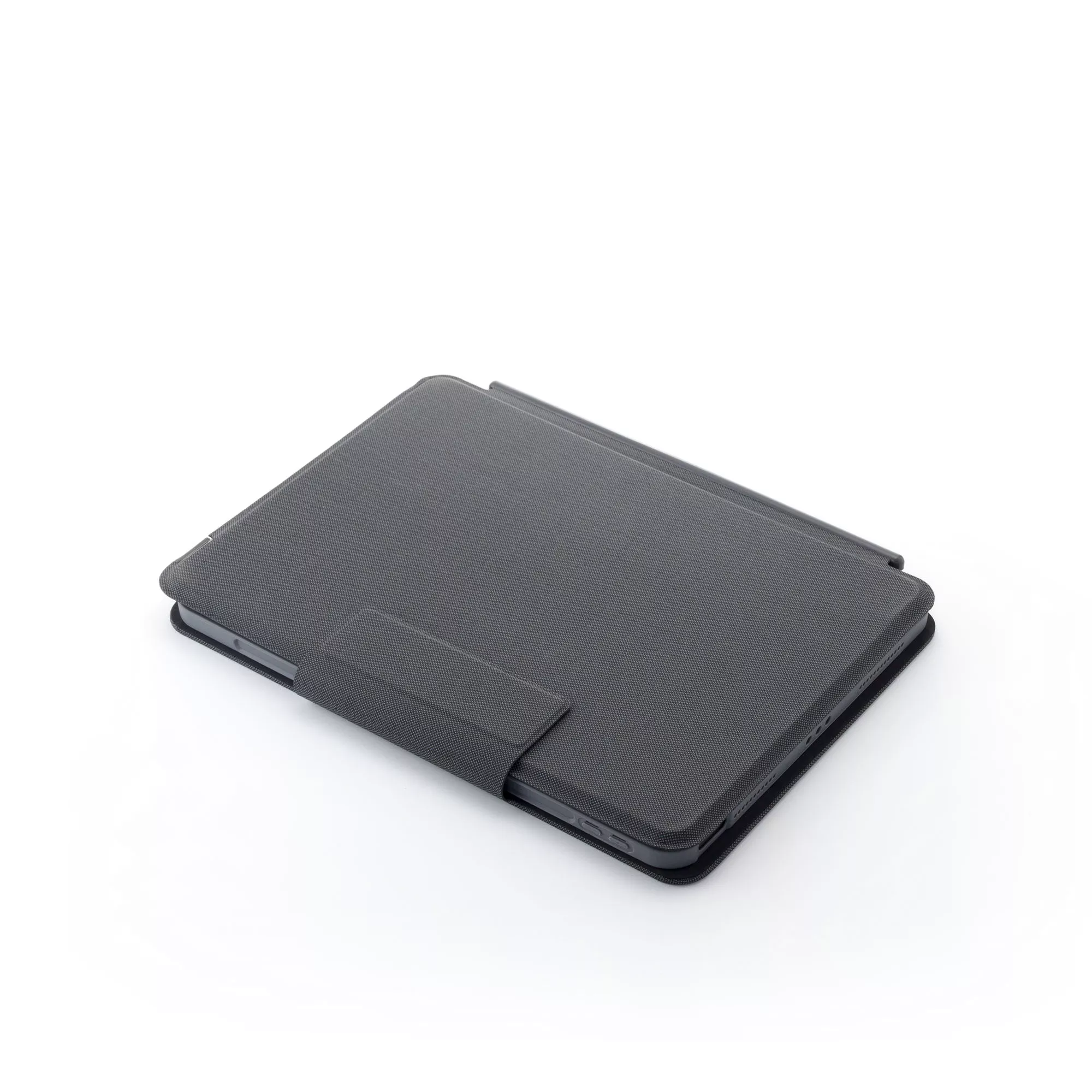 Mltix Combo Touch 可拆式 2021 iPad 9 (10.2 吋) 鍵盤保護殼, 極致灰