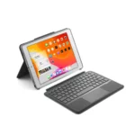 MLTIX 磁吸式抗彎曲 iPad Pro 10.5 吋 (2017) 含磁扣鍵盤保護殼 - 繁體, 極致灰：圖片 2