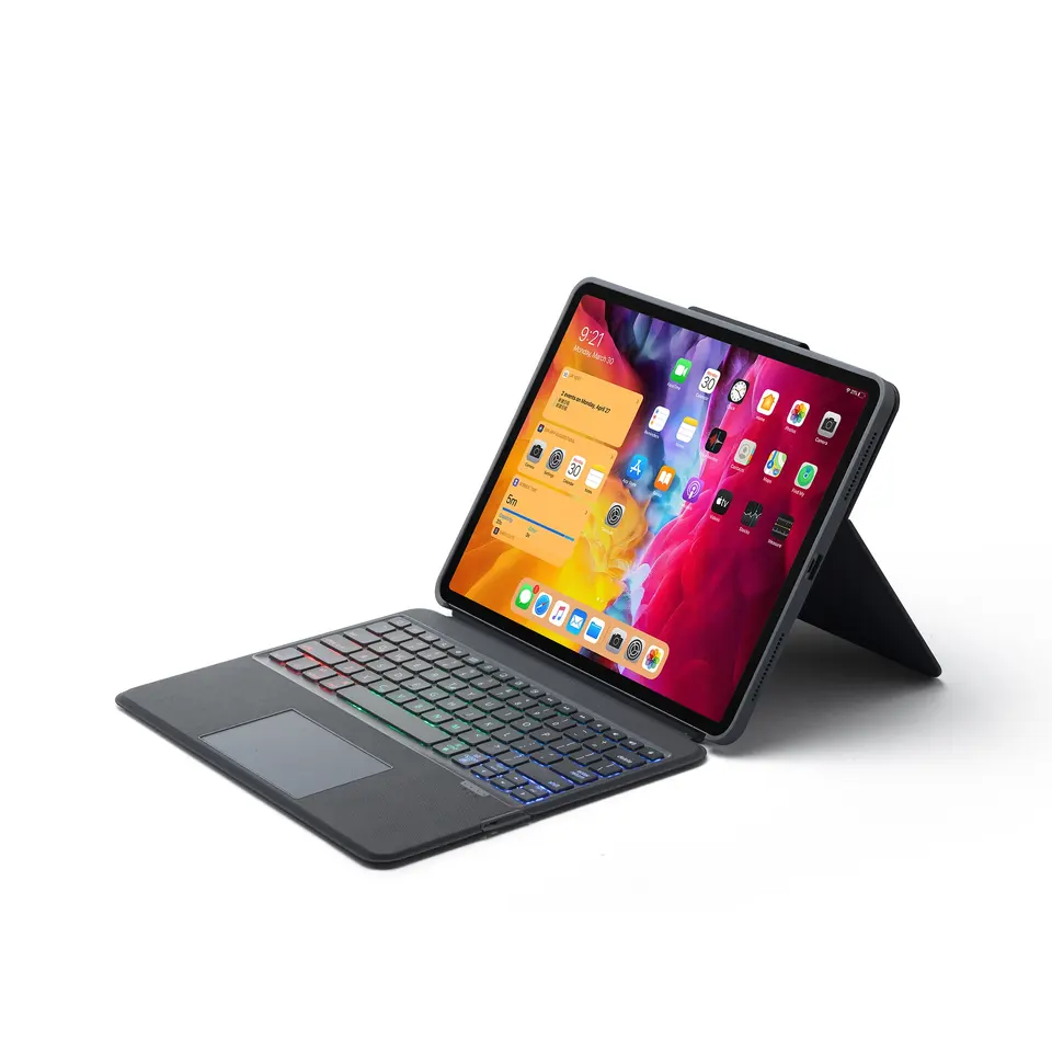 Mltix Combo Touch 可拆式2021 iPad Pro 12.9吋5代鍵盤保護殼- 繁體 