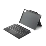 MLTIX 磁吸式抗彎曲 iPad Air 10.9 吋 (第 5 代，2022，M1) 含磁扣鍵盤保護殼 - 繁體, 極致灰：圖片 5