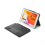 MLTIX 磁吸式抗彎曲 iPad Pro 10.5 吋 (2017) 含磁扣鍵盤保護殼 - 繁體, 極致灰：圖片 3