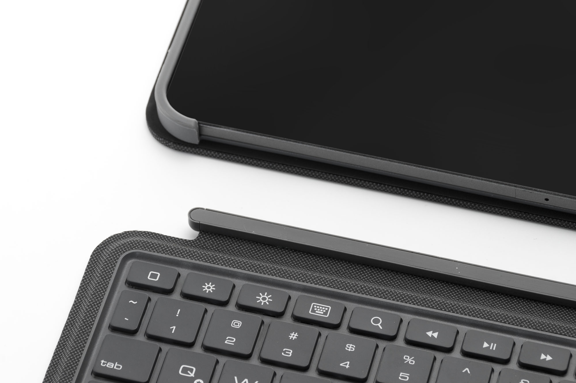 Mltix Combo Touch 可拆式 2021 iPad 9 (10.2 吋) 鍵盤保護殼, 極致灰