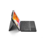 MLTIX 磁吸式抗彎曲 iPad Pro 10.5 吋 (2017) 含磁扣鍵盤保護殼 - 繁體, 極致灰