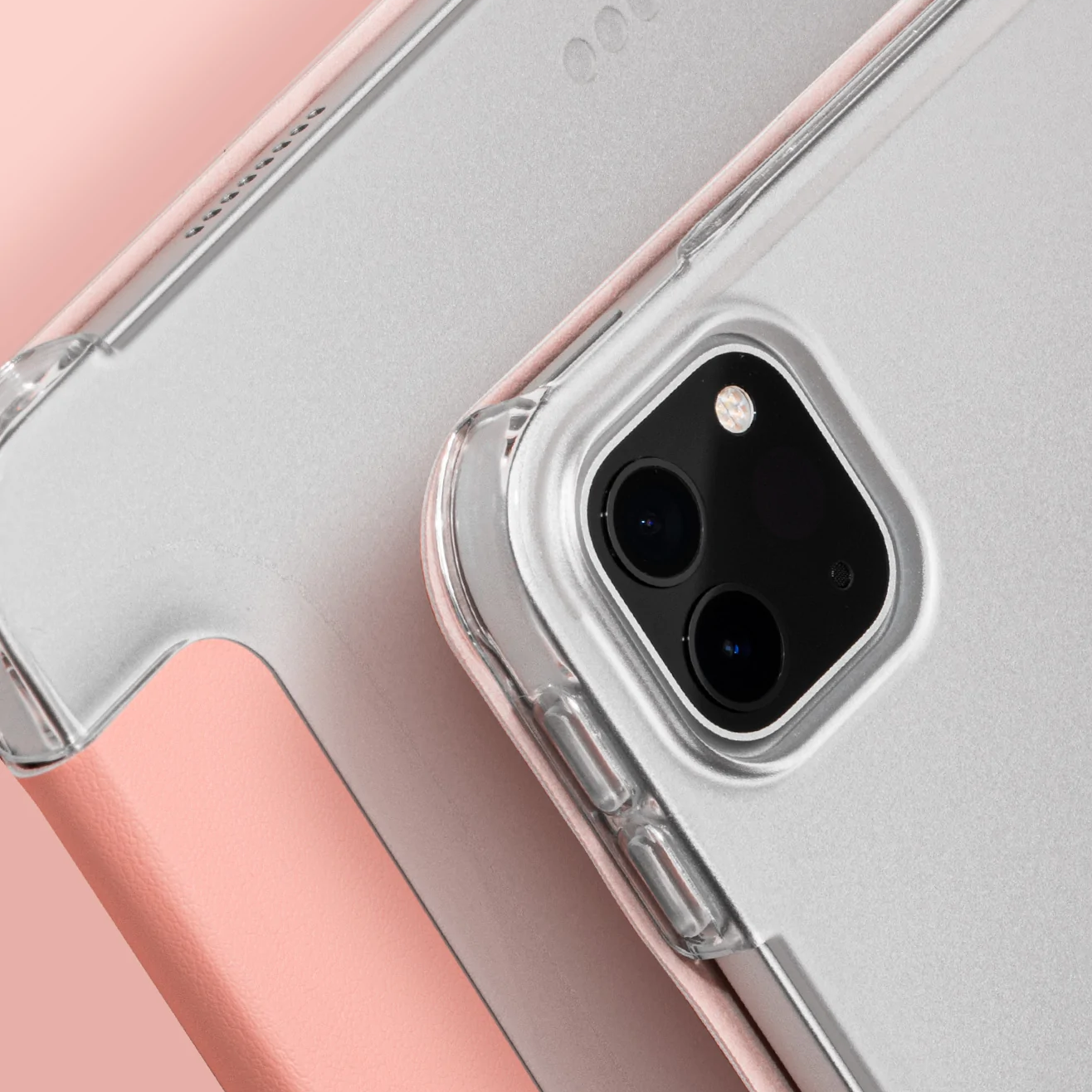 LAUT HUEX Folio 透亮 2022 iPad Pro 12.9吋 6代 含筆槽平板保護套, 海軍藍