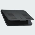 ZUGU case 可磁吸軍規 iPad 11 吋 (第 11 代，2025，A16) 皮革平板保護殼, 經典黑：圖片 4