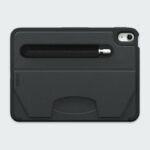 ZUGU case 可磁吸軍規 iPad 11 吋 (第 11 代，2025，A16) 皮革平板保護殼, 經典黑：圖片 3