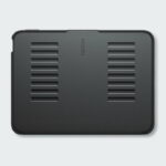 ZUGU case 可磁吸軍規 iPad 11 吋 (第 11 代，2025，A16) 皮革平板保護殼, 經典黑：圖片 2