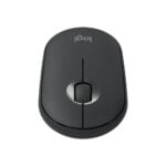 Logitech 羅技 PEBBLE M350S 藍牙無線滑鼠 藍牙滑鼠, 黑：圖片 4