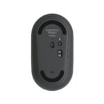 Logitech 羅技 PEBBLE M350S 藍牙無線滑鼠 藍牙滑鼠, 黑：圖片 3