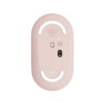 Logitech 羅技 PEBBLE M350S 藍牙無線滑鼠 藍牙滑鼠, 粉色：圖片 3