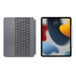 Logitech 羅技 COMBO TOUCH iPad Pro 12.9 吋 (第 6 代，2022，M2) 可拆式鍵盤保護殼 - 英文, 灰：圖片 2