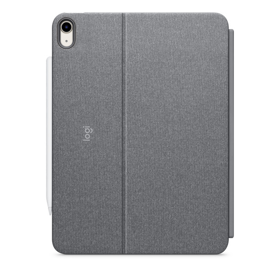 Logitech 羅技COMBO TOUCH 2022 iPad Air 5 (10.9 吋) 鍵盤保護殼, 灰 