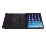 MLTIX 觸控板聰穎鍵盤 iPad 9.7 吋 (第 5 代，2017) 含筆槽保護殼 - 繁體, 黑：圖片 4