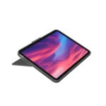 Logitech 羅技 COMBO TOUCH iPad 10.9 吋 (第 10 代，2022) 鍵盤保護殼 - 繁體, 灰：圖片 3