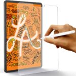 MLTIX 9H 玻璃類紙膜 iPad Pro 12.9 吋 (第 5 代，2021，M1) 鋼化玻璃貼