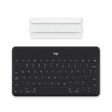Logitech 羅技 Keys-to-Go 藍牙無線鍵盤 - 繁體, 黑