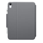 Logitech 羅技 RUGGED FOLIO iPad 11 吋 (第 11 代，2025，A16) 鍵盤保護殼 - 英文, 灰：圖片 4