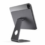 JOPREE X43 磁吸式 iPad Pro 12.9 吋 (第 5 代，2021，M1) 金屬桌面支架, 太空灰